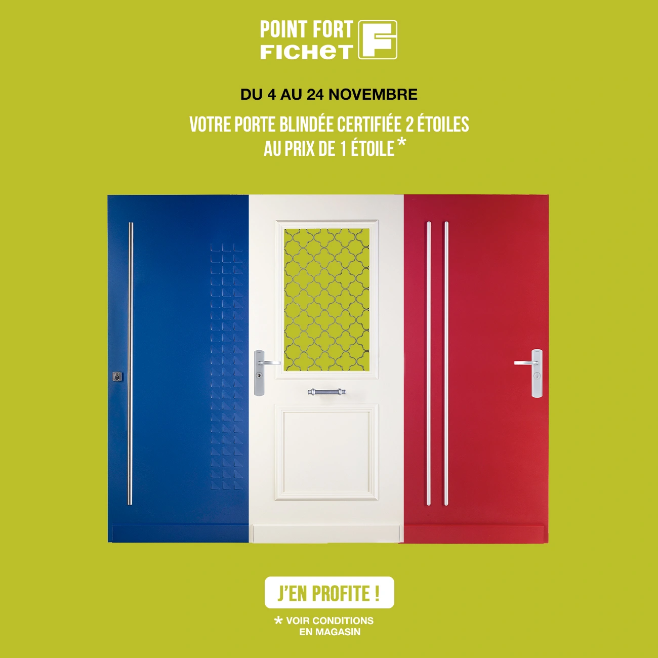 promotion fichet 2025 novembre carre